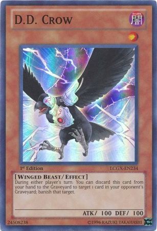 D.D. Crow [LCGX-EN234] Super Rare | Devastation Store