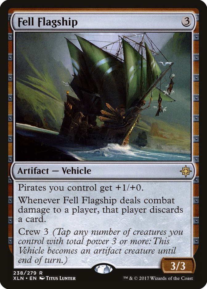 Fell Flagship [Ixalan] - Devastation Store | Devastation Store