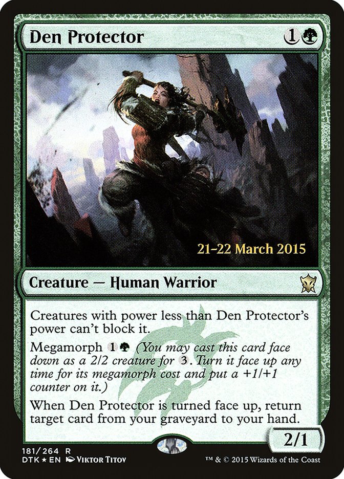 Den Protector  [Dragons of Tarkir Prerelease Promos] | Devastation Store