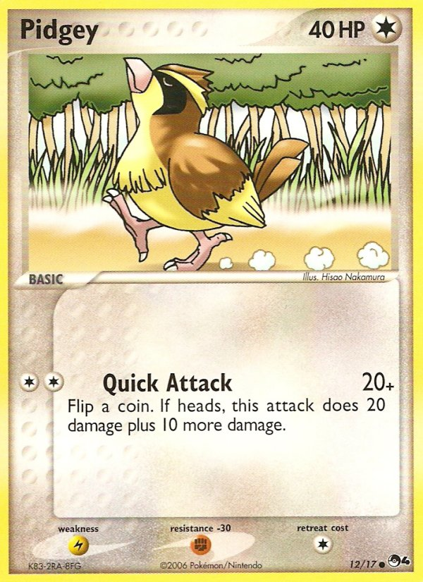 Pidgey (12/17) [POP Series 4] | Devastation Store