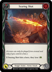 Searing Shot (Red) [ARC069] Unlimited Edition Rainbow Foil - Devastation Store | Devastation Store