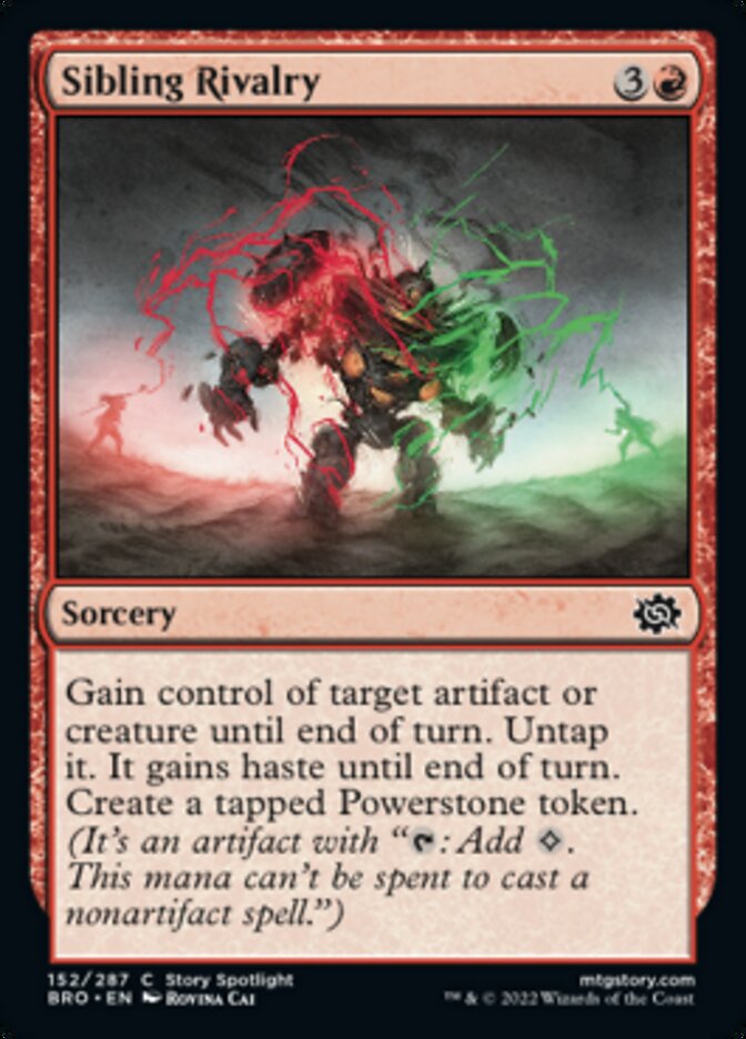 Sibling Rivalry [The Brothers' War] | Devastation Store