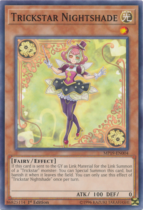Trickstar Nightshade [MP19-EN004] Common | Devastation Store