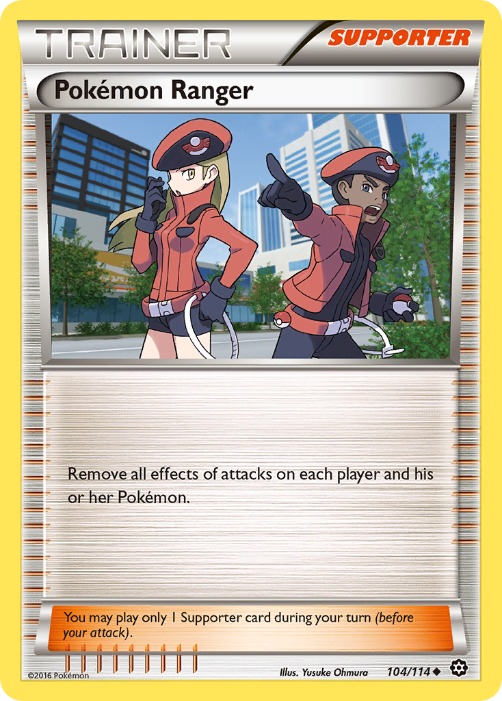 Pokemon Ranger (104/114) [XY: Steam Siege] | Devastation Store