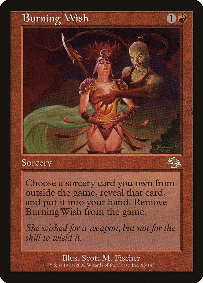 Burning Wish [Judgment] - Devastation Store | Devastation Store