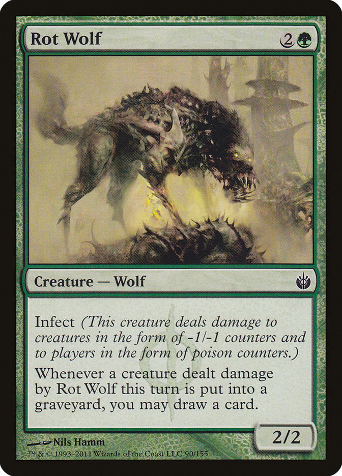 Rot Wolf [Mirrodin Besieged] - Devastation Store | Devastation Store
