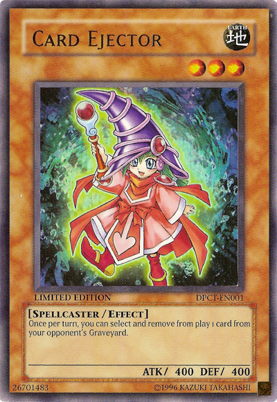 Card Ejector [DPCT-EN001] Ultra Rare | Devastation Store