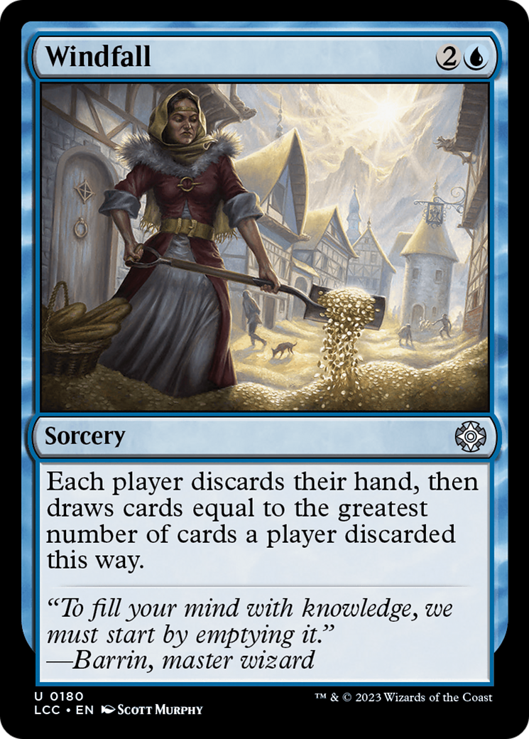 Windfall [The Lost Caverns of Ixalan Commander] | Devastation Store