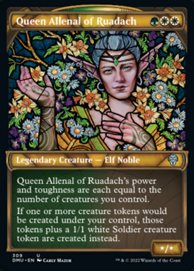 Queen Allenal of Ruadach (Showcase) [Dominaria United] | Devastation Store