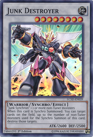 Junk Destroyer [LC5D-EN039] Super Rare | Devastation Store