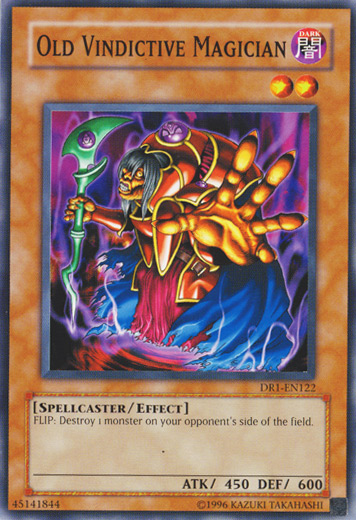 Old Vindictive Magician [DR1-EN122] Common | Devastation Store