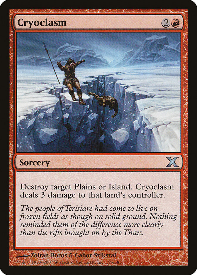 Cryoclasm [Tenth Edition] | Devastation Store