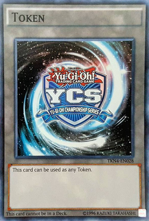 Yu-Gi-Oh Championship Series Token (2016 Pre-registration) [TKN4-EN028] Super Rare | Devastation Store