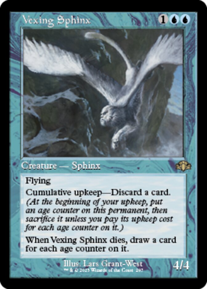 Vexing Sphinx (Retro) [Dominaria Remastered] | Devastation Store