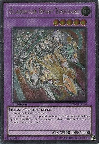 Gladiator Beast Essedarii [EXVC-EN086] Ultimate Rare | Devastation Store