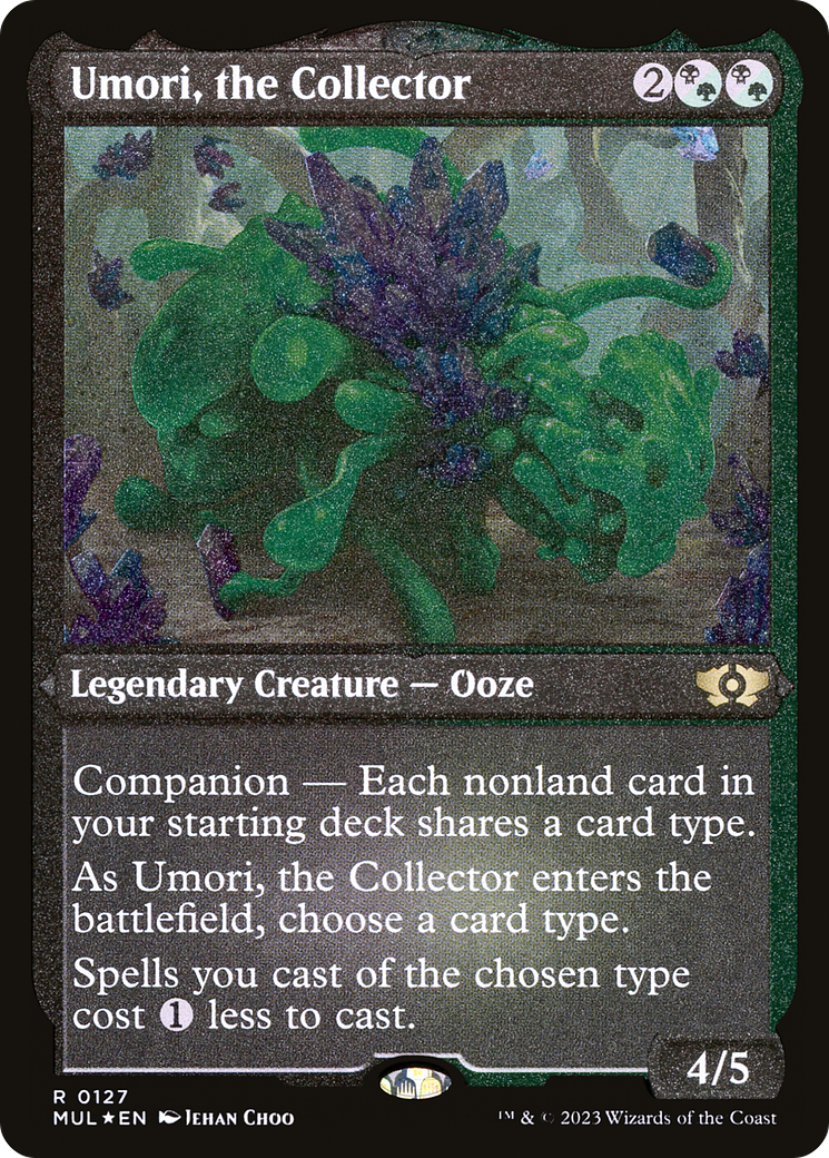 Umori, the Collector (Foil Etched) [Multiverse Legends] | Devastation Store