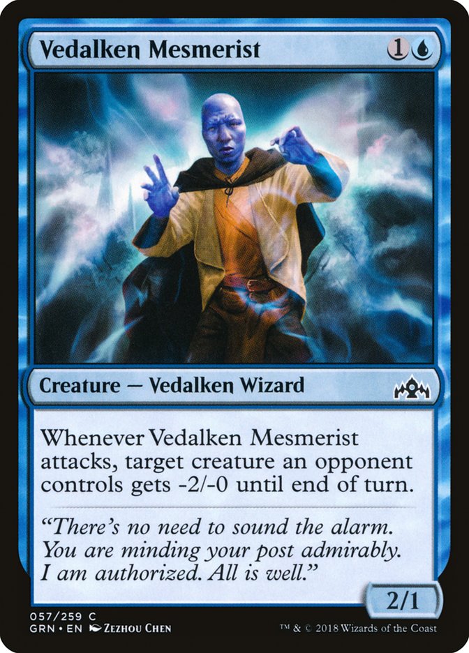 Vedalken Mesmerist [Guilds of Ravnica] - Devastation Store | Devastation Store