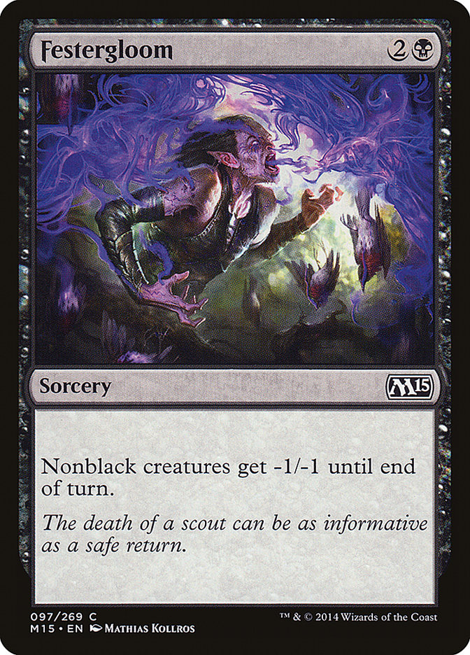 Festergloom [Magic 2015] | Devastation Store