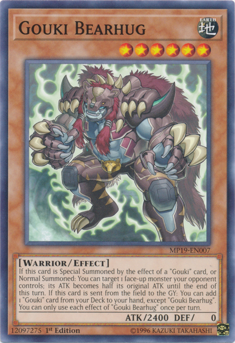 Gouki Bearhug [MP19-EN007] Common | Devastation Store