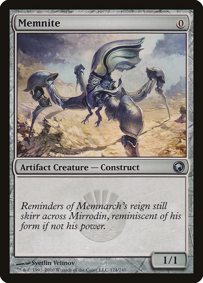 Memnite [Scars of Mirrodin] - Devastation Store | Devastation Store