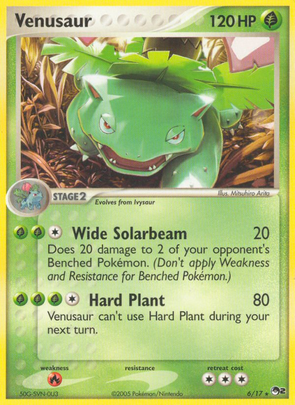 Venusaur (6/17) [POP Series 2] | Devastation Store