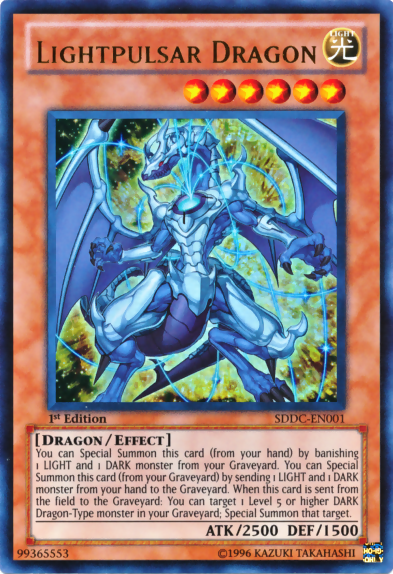 Lightpulsar Dragon [SDDC-EN001] Ultra Rare | Devastation Store