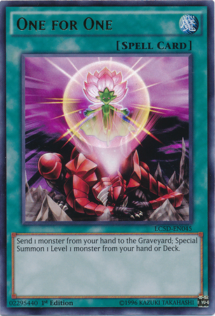 One for One [LC5D-EN045] Ultra Rare | Devastation Store