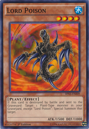 Lord Poison [BP03-EN009] Common | Devastation Store