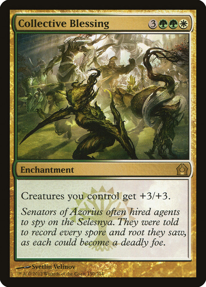 Collective Blessing [Return to Ravnica] - Devastation Store | Devastation Store