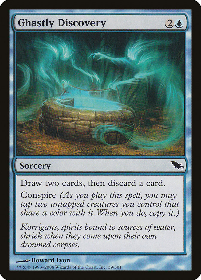 Ghastly Discovery [Shadowmoor] | Devastation Store