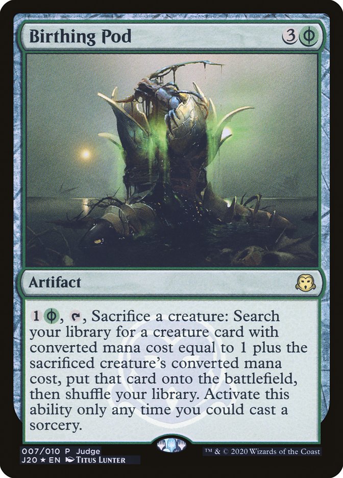 Birthing Pod [Judge Gift Cards 2020] | Devastation Store
