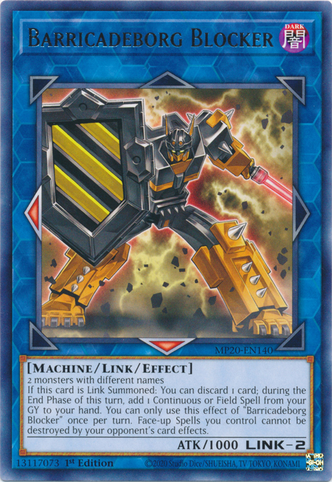 Barricadeborg Blocker [MP20-EN140] Rare | Devastation Store