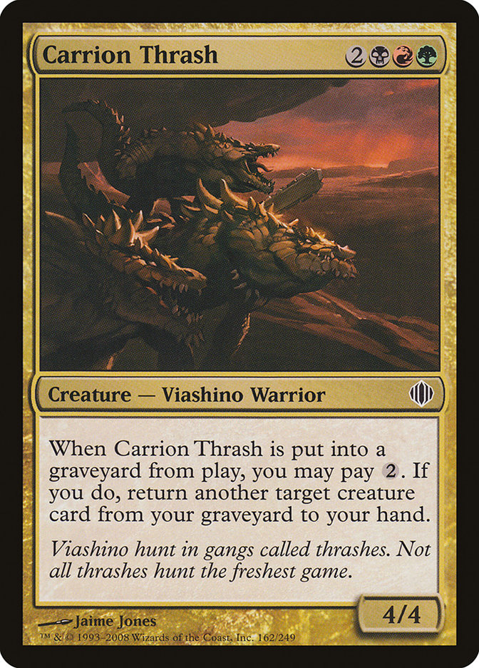 Carrion Thrash [Shards of Alara] | Devastation Store