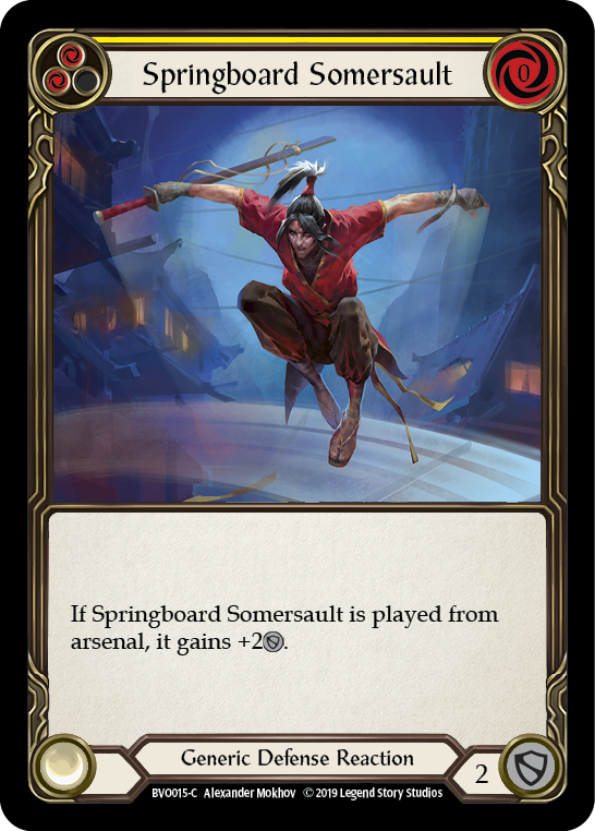 Springboard Somersault [BVO015-C] Normal - Devastation Store | Devastation Store
