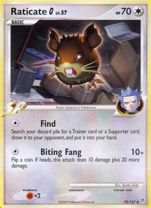 Raticate G (78/147) [Platinum: Supreme Victors] | Devastation Store