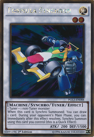 Formula Synchron [PGL2-EN088] Gold Rare | Devastation Store