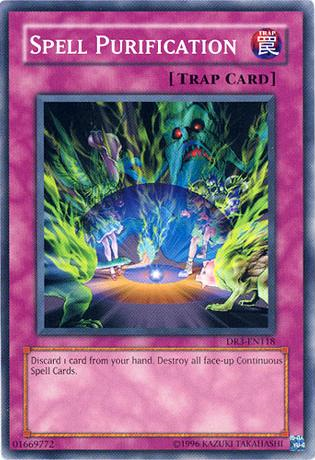 Spell Purification [DR3-EN118] Common | Devastation Store