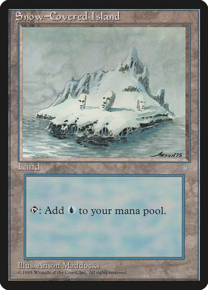 Snow-Covered Island [Ice Age] | Devastation Store