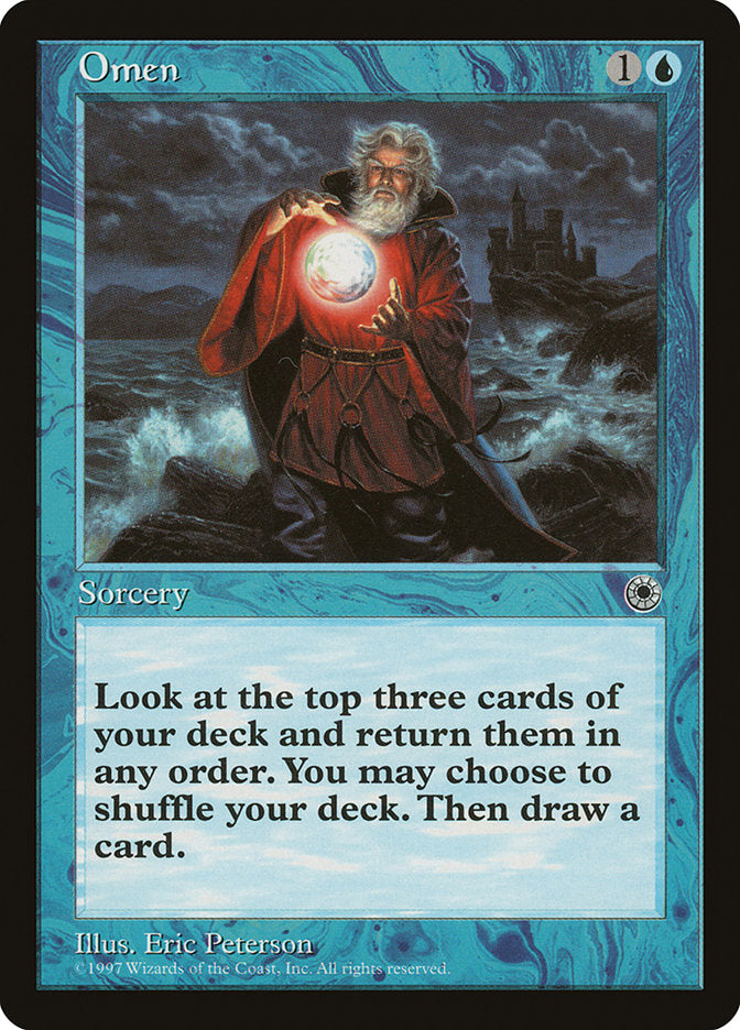 Omen [Portal] - Devastation Store | Devastation Store