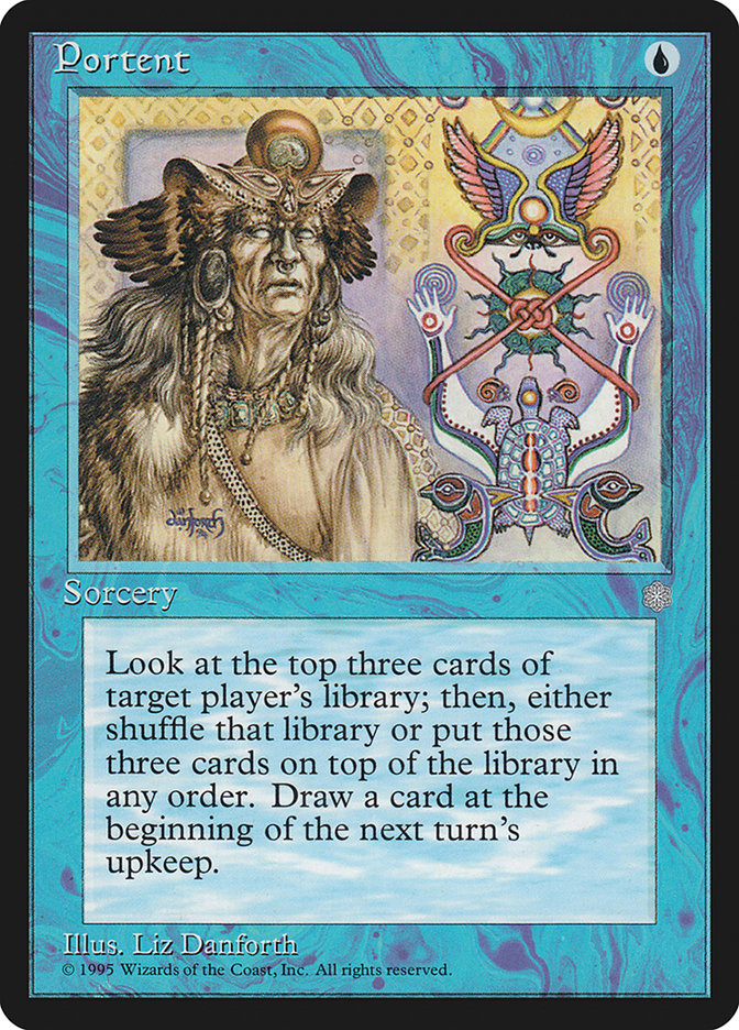Portent [Ice Age] | Devastation Store