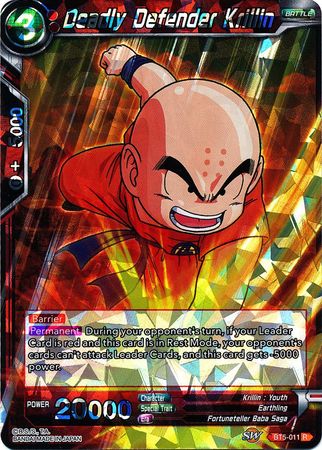 Deadly Defender Krillin (BT5-011) [Miraculous Revival] | Devastation Store