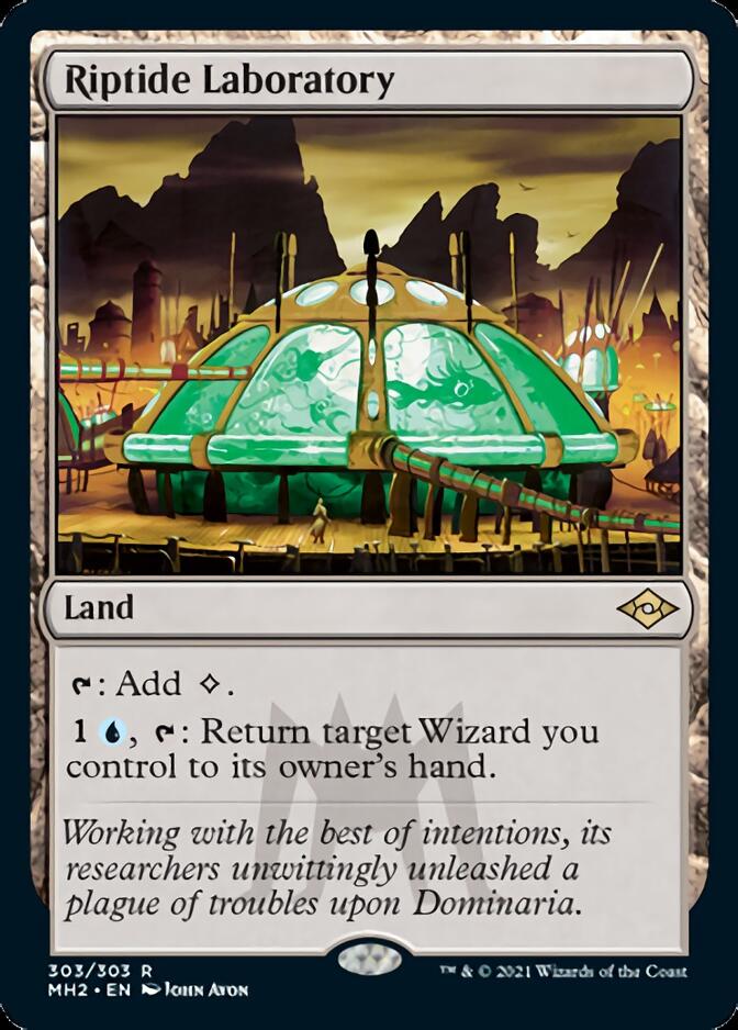 Riptide Laboratory (Foil Etched) [Modern Horizons 2] | Devastation Store