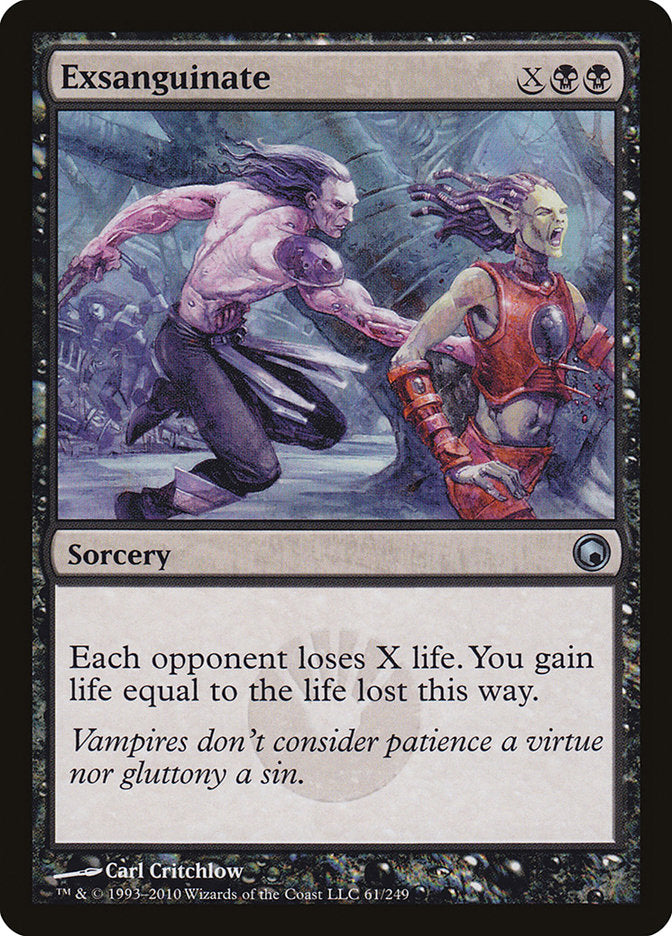 Exsanguinate [Scars of Mirrodin] - Devastation Store | Devastation Store