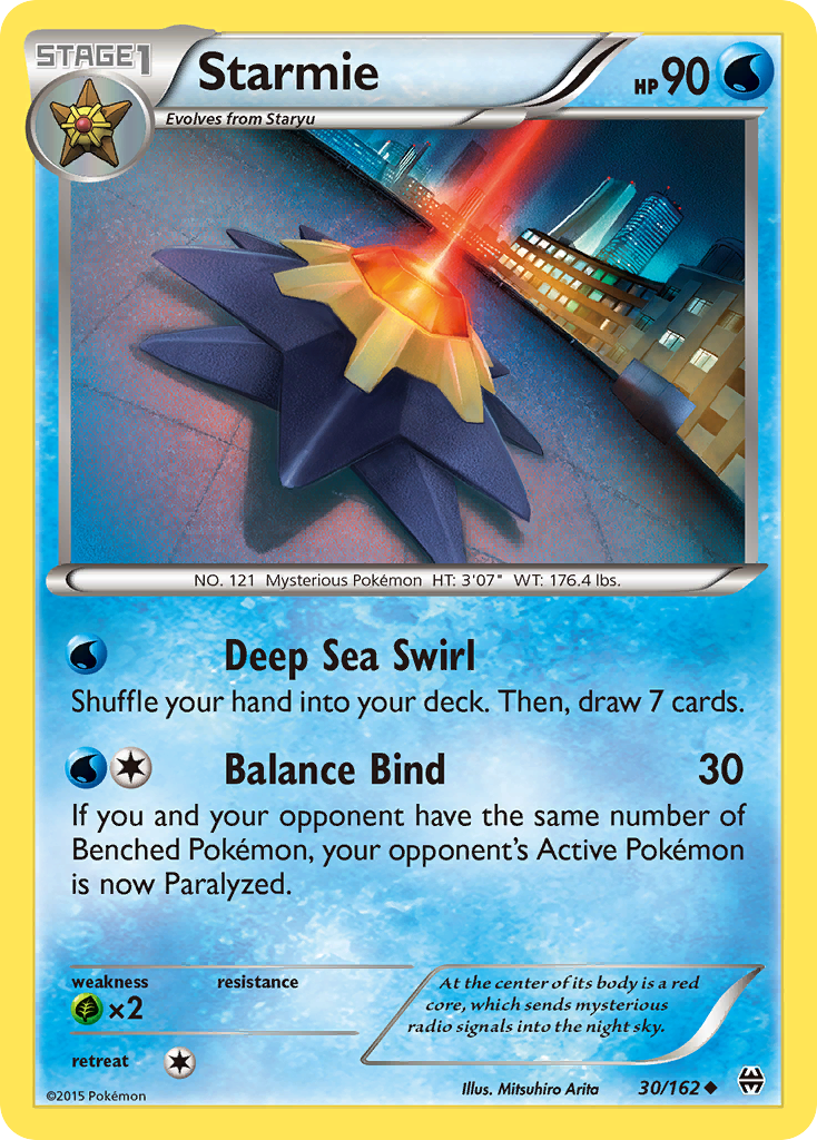 Starmie (30/162) [XY: BREAKthrough] | Devastation Store