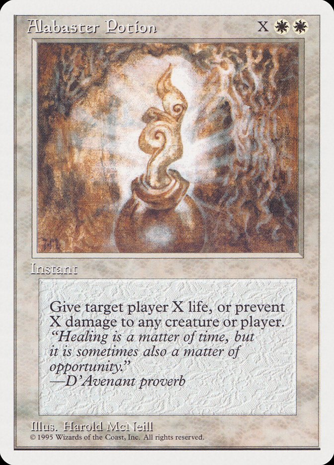 Alabaster Potion [Rivals Quick Start Set] | Devastation Store