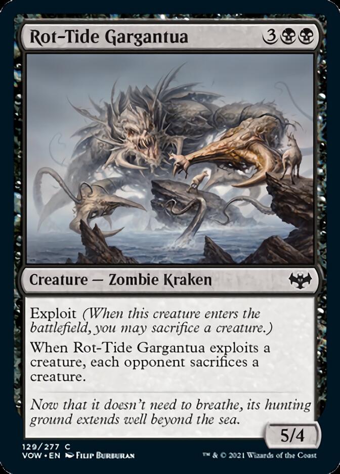 Rot-Tide Gargantua [Innistrad: Crimson Vow] | Devastation Store