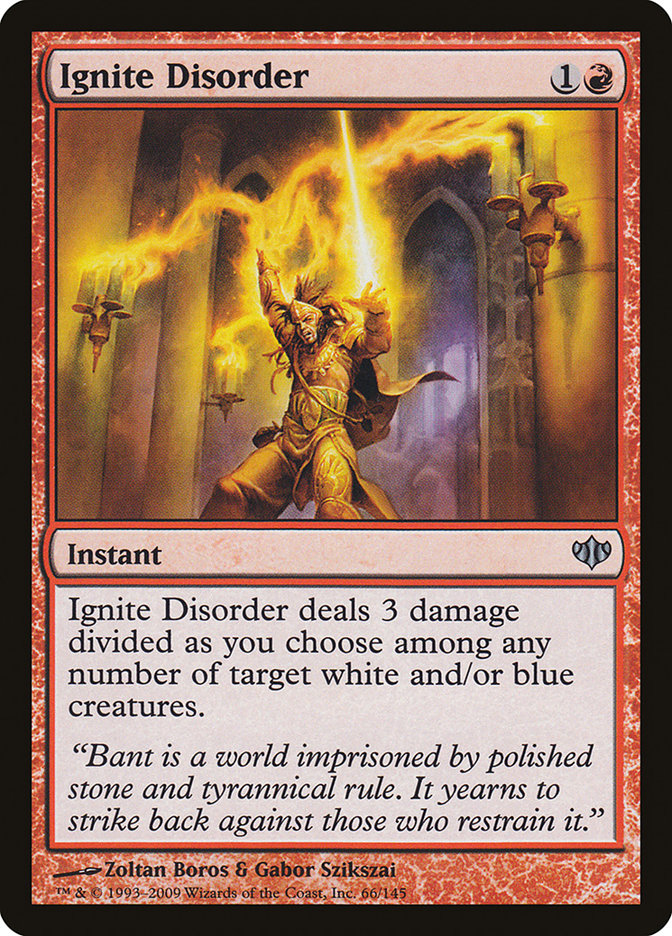 Ignite Disorder [Conflux] | Devastation Store
