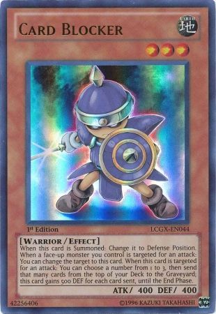 Card Blocker [LCGX-EN044] Ultra Rare | Devastation Store