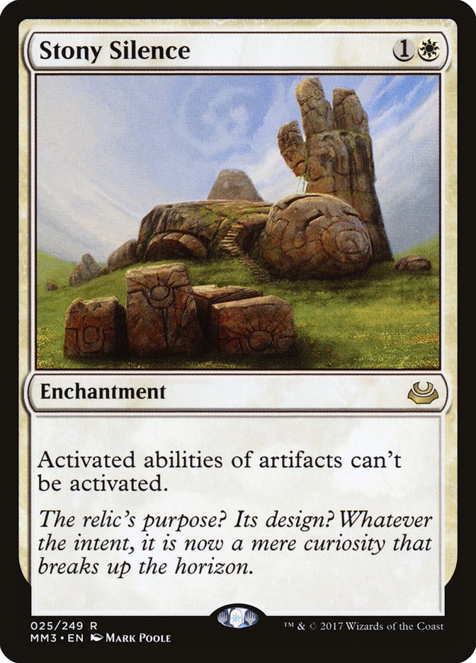 Stony Silence [Modern Masters 2017] | Devastation Store