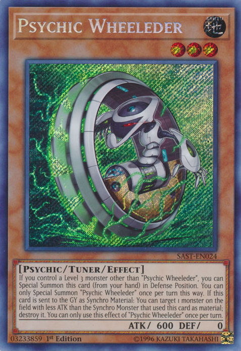 Psychic Wheeleder [SAST-EN024] Secret Rare | Devastation Store